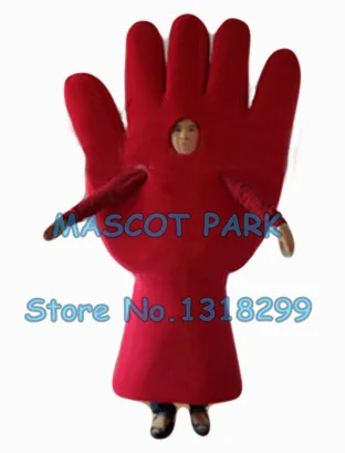cartoon hands costume