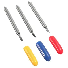 30pcs 30 45 60 Degree Roland Cricut Cutting Plotter Vinyl Cutter Knife Blades Offset 30pcs 30 45 60 Degree Roland Cricut Cutting Plotter Vinyl Cutter Knife Blades Offset