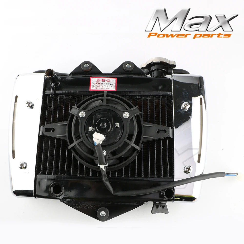 

NEW 200cc 250CC Water cooling engine cooler Radiator cooling 12v fan for motorcycle moto Quad 4x4 ATV UTV parts