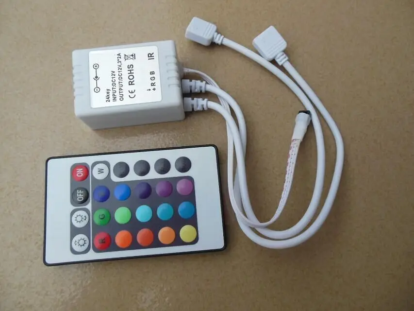 Пульт дистанционного управления RGB для светодиодных лент SMD3528/5050/5730/5630/3014 12 В