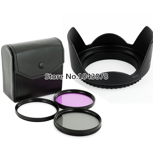 77mm Ultra-Violet UV filter+Circular polarizing CPL C-PL lens filter for Canon Nikon Sony lens24-70mm 70-200mm 24-105mm Lens | Электроника