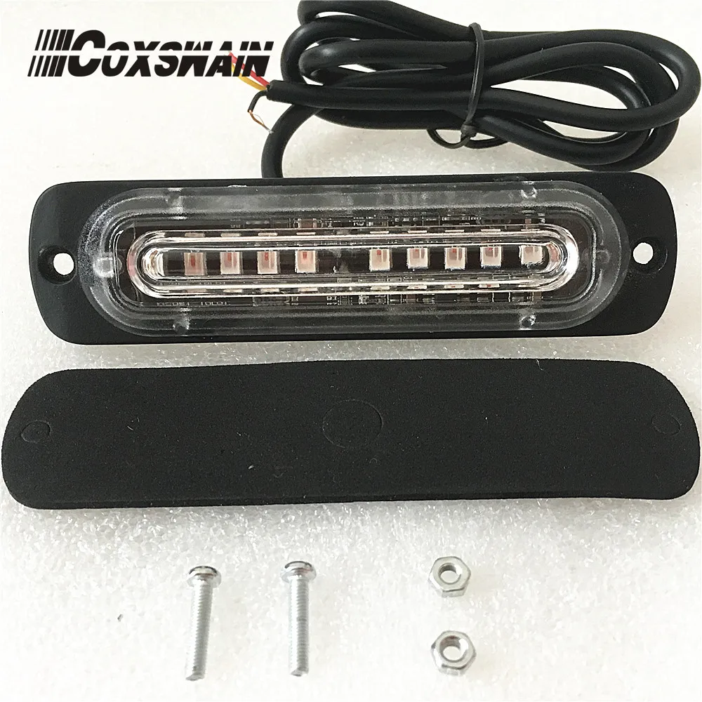 strobe farol para bombeiros caminhão pc ambulância