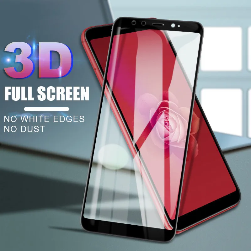 Закаленное стекло для Xiaomi Mi 8 SE A1 Redmi Note 5A полное покрытие защитная пленка 4X 5 Plus Note5A