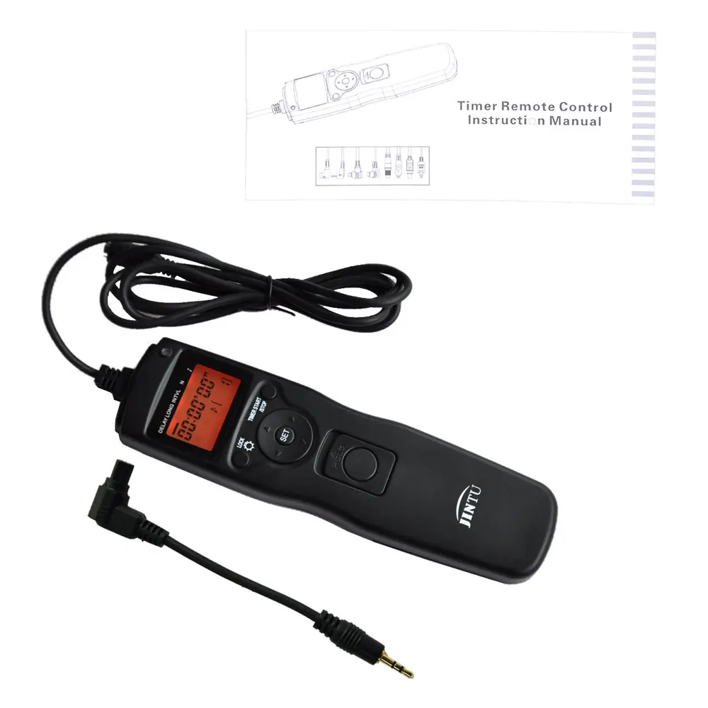 C3 Remove Remote Shutter Release Cable Cord for Canon EOS TC-80N3 7D 1D 5D3 5D2 5D Mark II III 50D DSLR Camera Accessory
