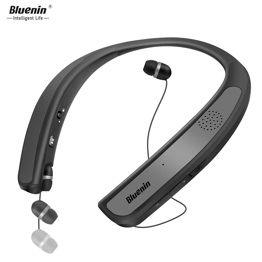 Bluenin TWS 2 в 1 наушники и динамик настоящий 3D стерео звук Bluetooth наушники IPX4 беспроводная уличная спортивная Гарнитура наушники