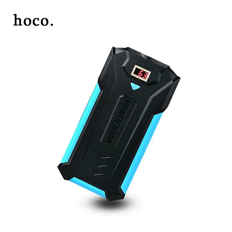 hoco Power Bank 12000mAh Transformers Style 3 USB+LED Indicator Mobile
