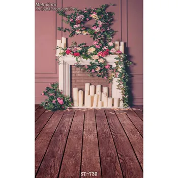 

Christmas background Christmas gift 5X7ft Thin Vinyl Children Baby Photography Background for Photo Studio