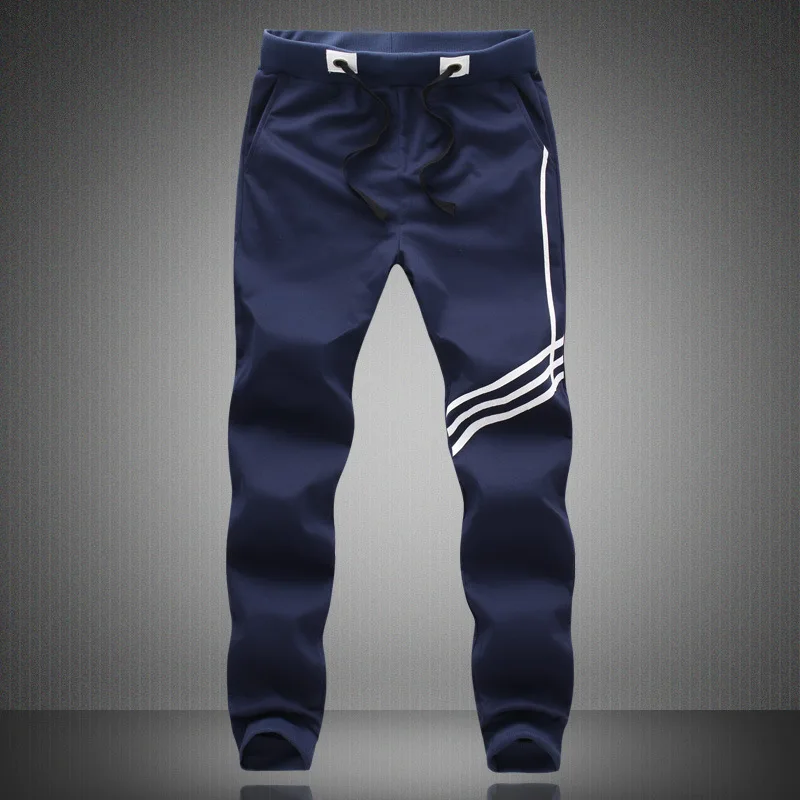 Drop shipping Men's Casual Pants Plus Size M 5XL Mens Pants Cotton