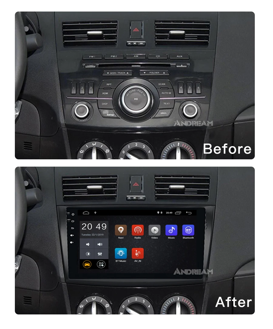installation compare
