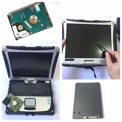 Новые звезды MB C4 SD программного обеспечения HDD/SSD с 4 Гб CF19 ноутбук подключить диагностики авто Профессиональная Программа инструмент для МБ