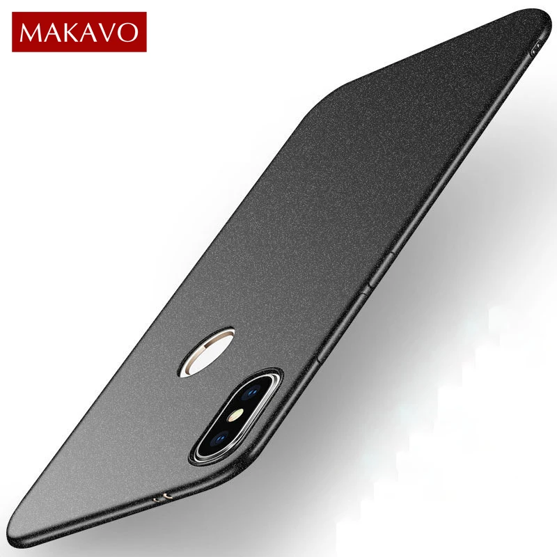 For Xiaomi Redmi Note 5 Pro Case Slim Silicone Soft Fundas Matte Back Cover Phone Cases Black Blue Red |