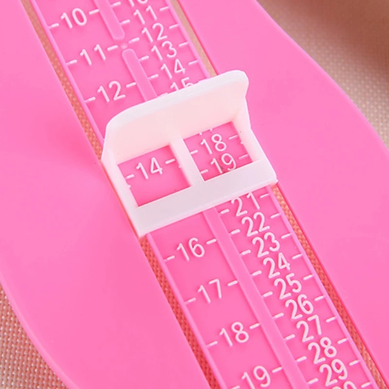 Kid Infant Foot Measure Gauge Shoes Size Measuring Ruler Device Children 6-20cm foot measuring ruler