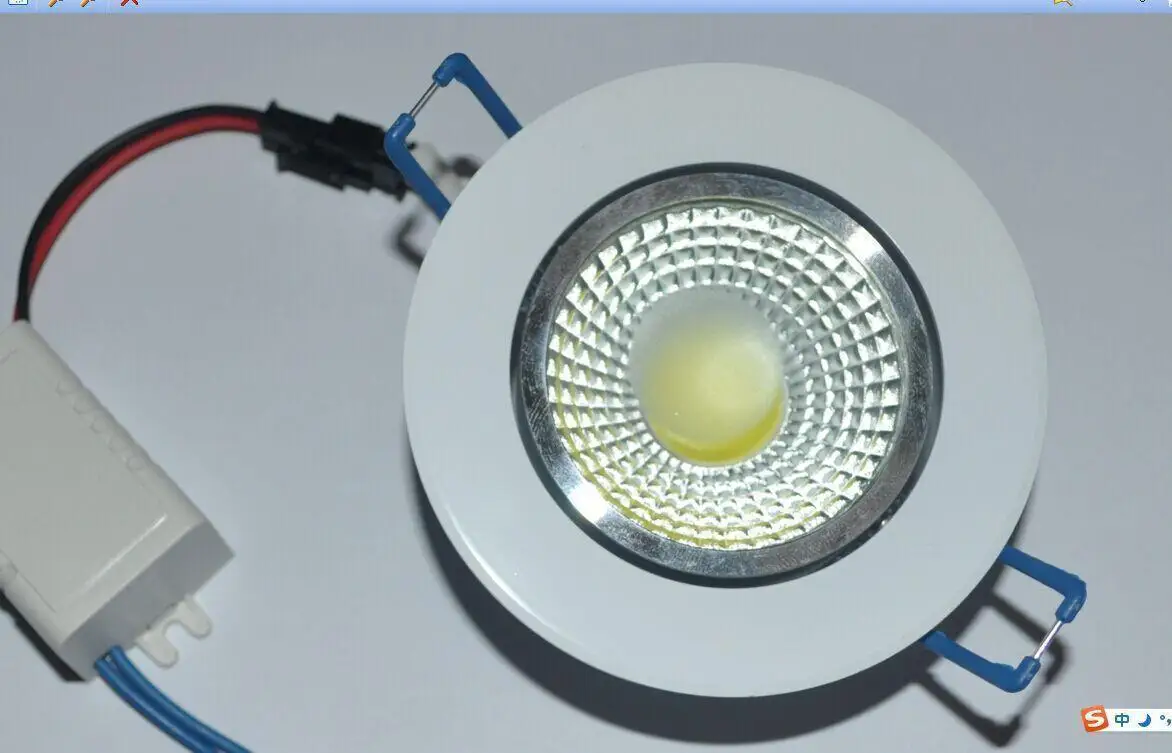 Новинка 7 Вт 9 12 LED COB Чип Потолочный светильник Встраиваемый светодиодный