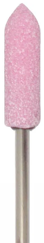 Brocas de Polimento Médio para o Metal e Liga Brocas de Acabamento e Moagem de Pedra Dental Caixa Pedra Rosa 100 Pçs - 3 Pedra Rosa Médio para o Metal e