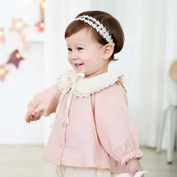 

Baby Clothing Girls Long Sleeves Fashion Children Cotton Baby Girls For Nova Kids Girls Kids Tops