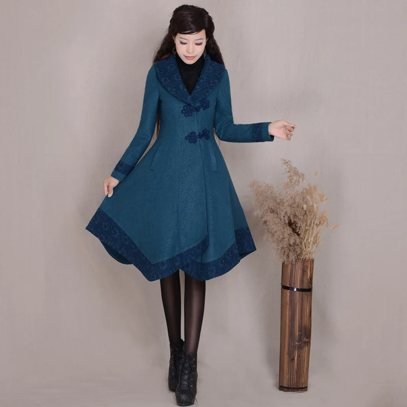 manteau hiver retro