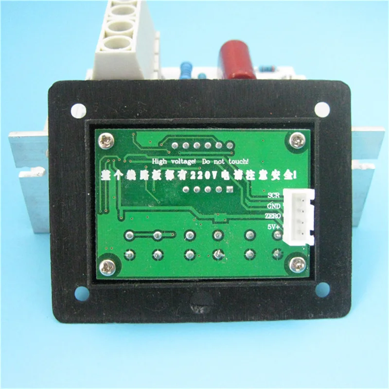 Voltage Regulator Voltage Controller AC220V 8000W High Power SCR Speed Controller Control Power Regulation