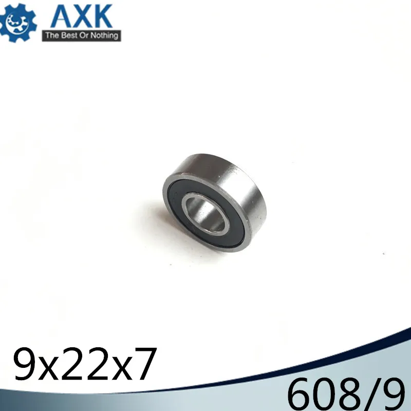 

608/9 Hybrid Ceramic Bearing 9x22x7 mm ABEC-1 ( 1 PC) Industry Motor Spindle 608/9HC Hybrids Si3N4 Ball Bearings 3NC 608/9RS
