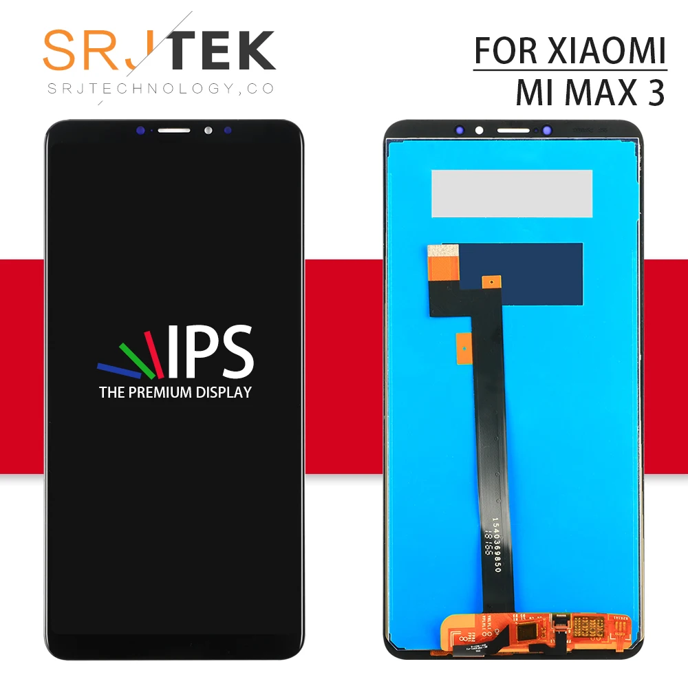 2018 New For Xiaomi Mi Max 3 LCD Display Touch Screen Digitizer 6.9 ...