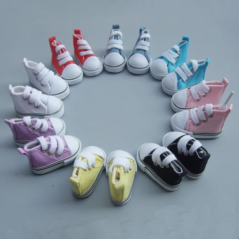 Кукольные аксессуары обувь 5 см джинсовый холст мини игрушка Shoes1/6 Bjd Снеговики