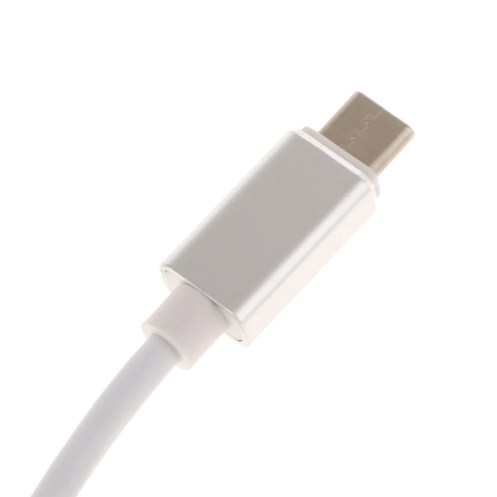 Dovewill USB Type C to USB 3.0 Adapter Charge and Sync Cable OTG Host Cable  Silver