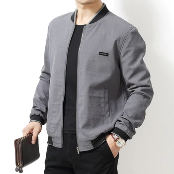 

Plus size 8XL 7XL 6XL 5XL New 2018 Jacket Men Fashion Casual Loose Mens Jacket Sportswear Bomber Jacket Mens jackets and Coat