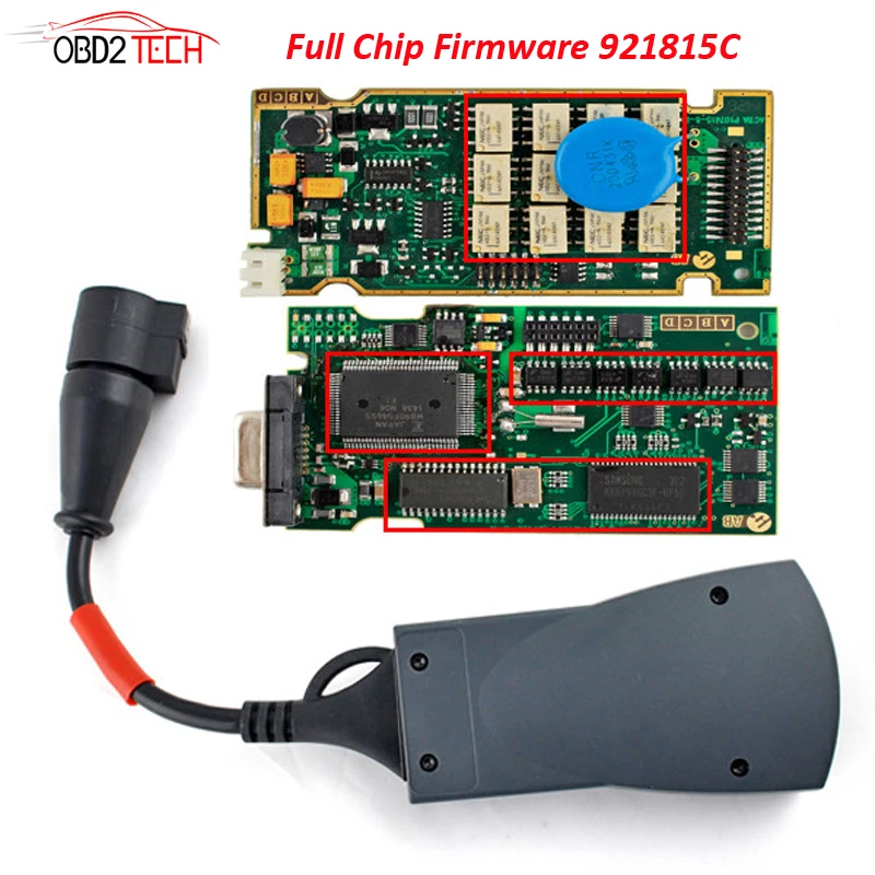 DHL Shipping Lexia3 Full Chip Newest Diagbox V7.83 Firmware 921815C  Lexia 3 v48 PP2000 v25 For Peugeot&for Citroen