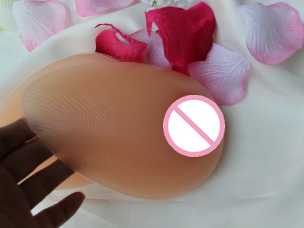 

500g/pair A Cup false breasts mastectomy seios crossdressing Silicone breast forms fake silicone breast Boobs tits for men