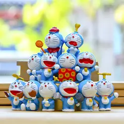 Doraemon/Jingle Cats DIY микро озеленение пейзаж кукла, микро модель украшения. Мультфильм модель игрушки