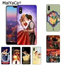 MaiYaCa Anastasia y Di mi tri pinturas móvil de la cubierta de funda de teléfono para Xiaomi mi 8se 6 note3 redmi 5 5plus Nota 5 caso coque