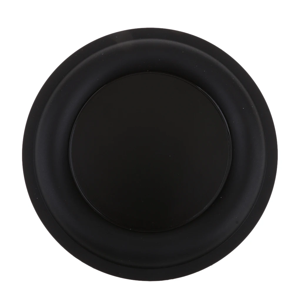 6.5inch 160mm DIY Bass Speaker Vibrating Membrane Stereo Strengthen Bass Vibration Plate Membrane Passive Woofer Diaphragm Plate