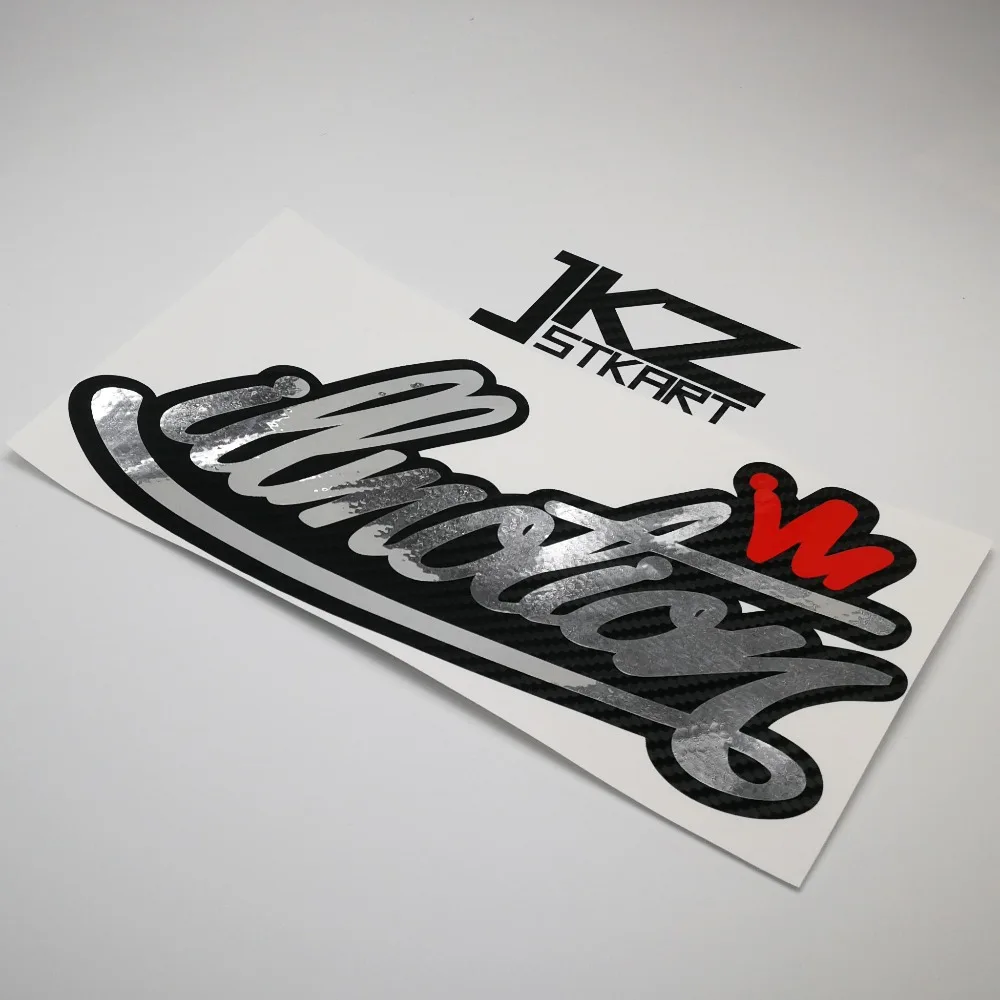 

JKZ STKART Vinyl Die Cut Stickers Decals illmotion JDM 22 x12 cm Multi-layer Car Motor Bike Truck Helmet Stickers