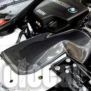 GM Стиль углерода воздухозаборник системы для BMW N20 F20 116 118 120 F22 220 F30 F31 F34 320 328 F32 F33 F36 420 428