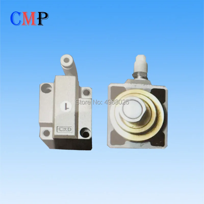 Sodick EDM Wire Cutter Water Tank Cylinder Solenoid Valve CKD GNAB-X445 New