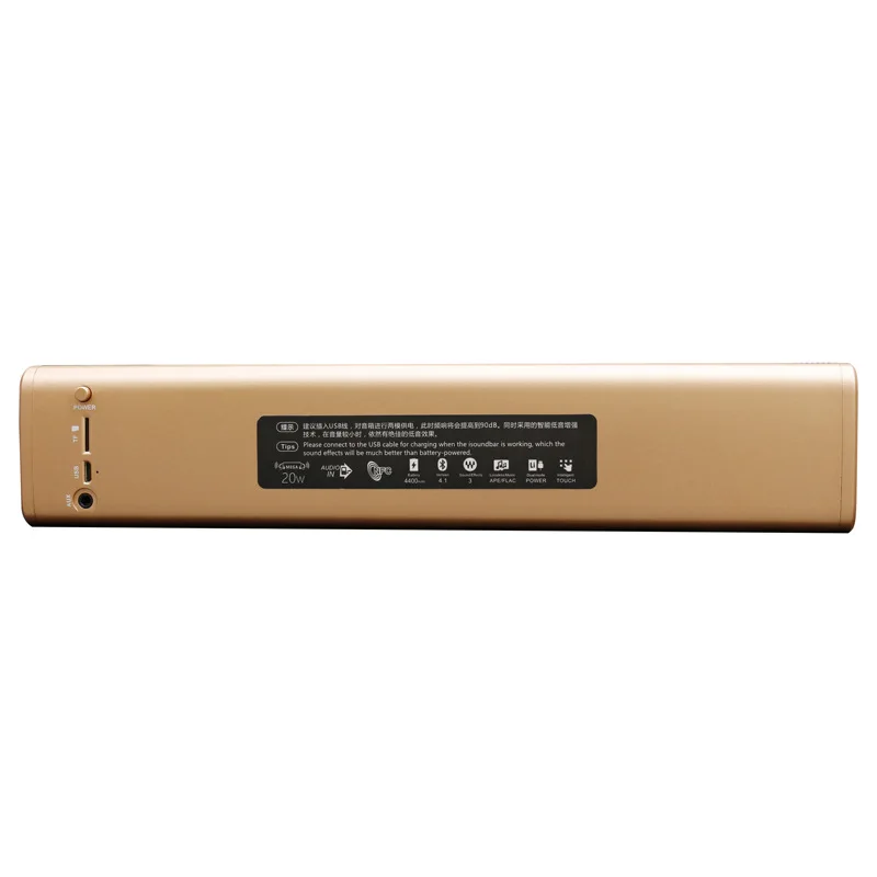 Big Power 20w Portable Wireless Bluetooth Speaker Soundbar Super Bass Stereo Loudspeaker with Touch NFC Speakers for Phone TV (21)