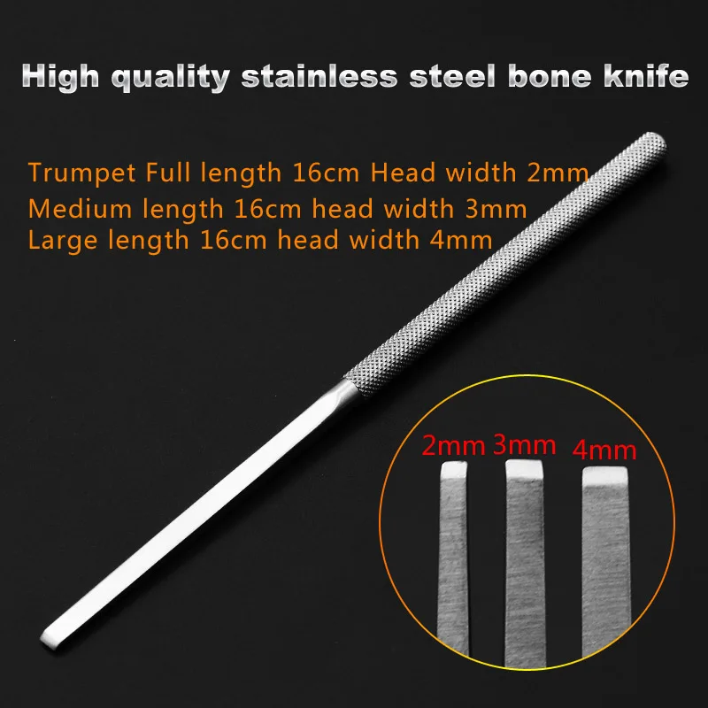 Bone knife medical pet orthopedics osteotome sacral chute osteotomy knife flat bone chisel femoral head resection 3