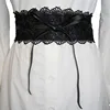 Cinturón elástico de marca de lujo para mujer, cinturón para vestido de boda, negro, cinturón de mujer para vestido ► Foto 2/6