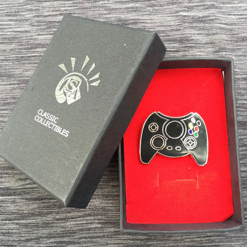 Buy Video Game Original Xbox Controller Pin Metal
