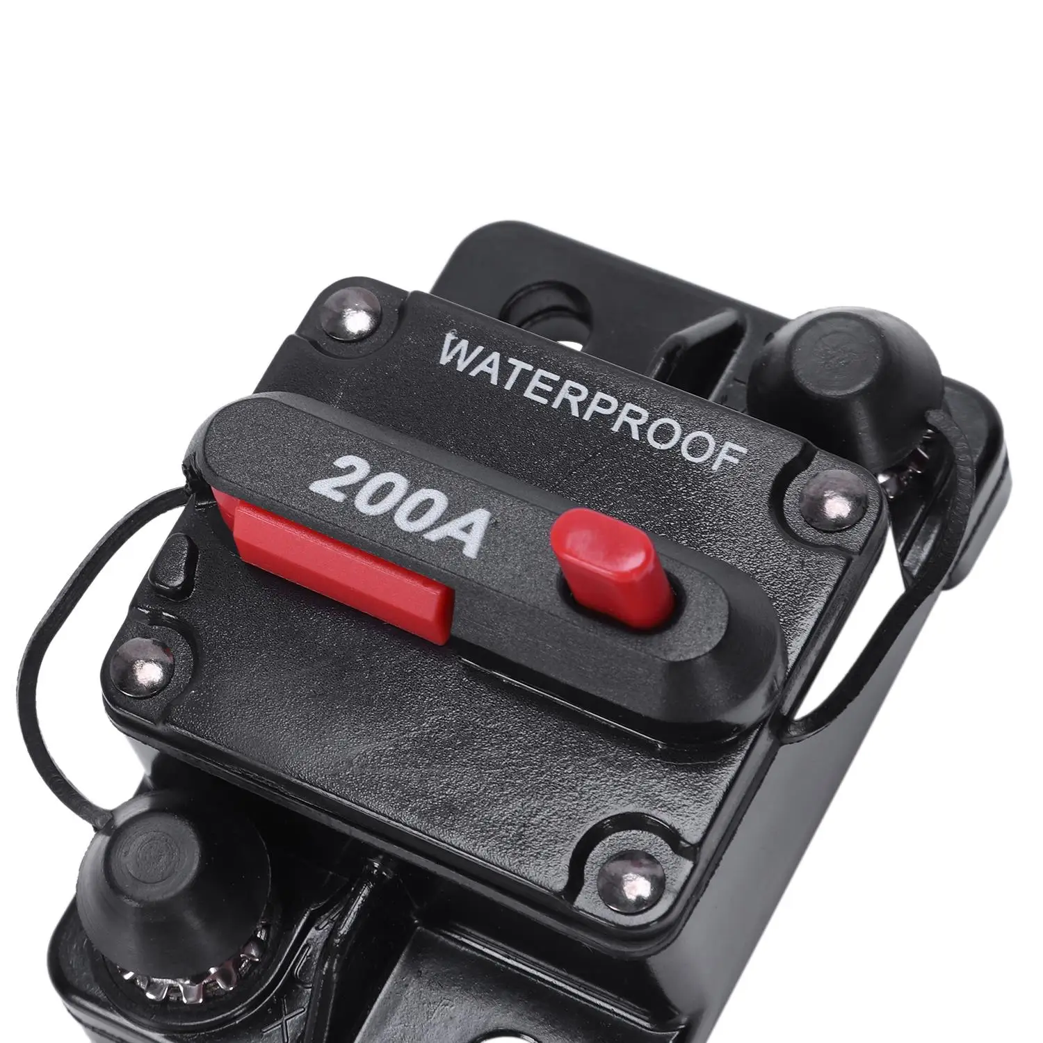 12 V/24 V автомобиль морской аудио держатель предохранителя 200A ручной сброс автоматического выключателя