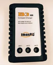 RC IMAX B3AC LIPO Batterie Chargeur B3 7.4 v 11.1 v Li-polymère Lipo Batterie Chargeur 2 s 3 s Cellules pour RC LiPo (UE Plug)