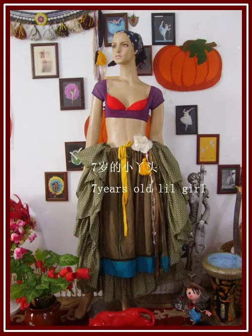 

Transparent thin belly danc chest short sleeves top CUA07-10