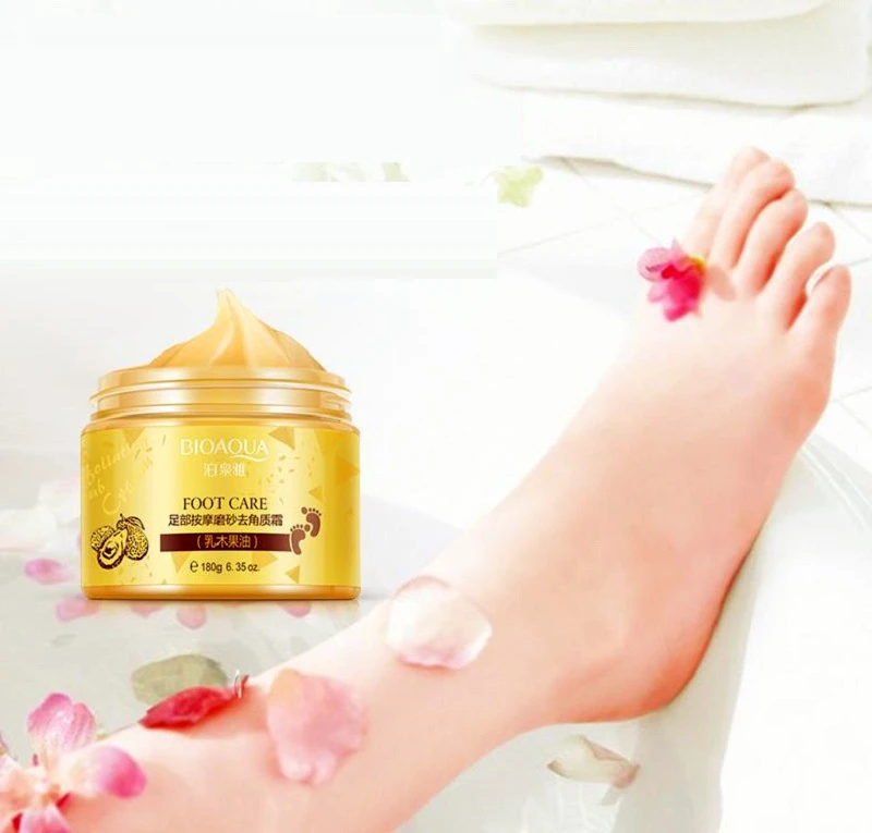 100 pcs BIOAQUA Foot massage frosted scrub feet membrane membrane foot