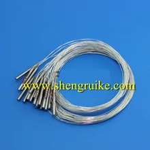 Нержавеющая сталь Платиновое сопротивление PT100/Высокоточный Температурный Зонд PT100 тепловое сопротивление сердечника