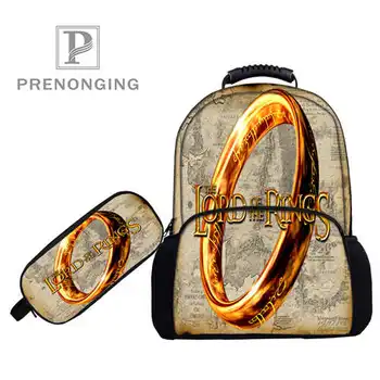 

Custom 17inch Lord-of-the-Backpacks Pen Bags 3D Printing School Women Men Travel Bags Boys Girls Book Computers Bag#1031-2-41