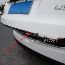 Para 2010-2016 Hyundai ix35 Puerta Sticker Car Styling Accesorios guarnecido de la puerta de Escape de Acero Inoxidable