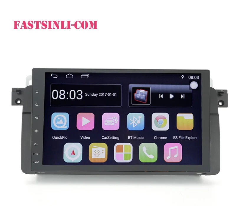 Top 9inch Android for BMW E46 E39 E53 X3 X5 M3,car dvd,gps navigation,wifi,radio,bluetooth,Steering 1