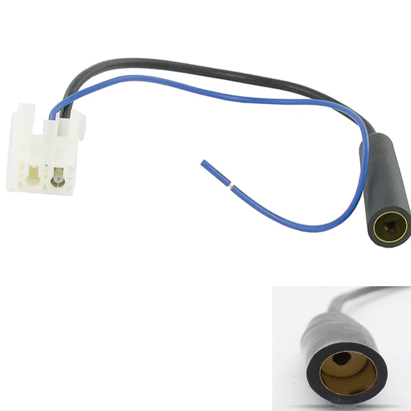 

Car Radio Antenna Adapter Plug Wire Cable Aerial Cable for Subaru BRZ Forester Impreza Liberty Outback XV For LEXUS RX