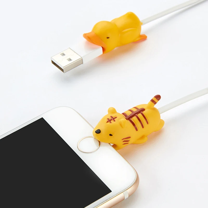 Rovtop животных защита для кабеля "укус" для iphone USB Кабельный организатор Chompers Зарядное устройство провод держатель для iphone кабель Z2