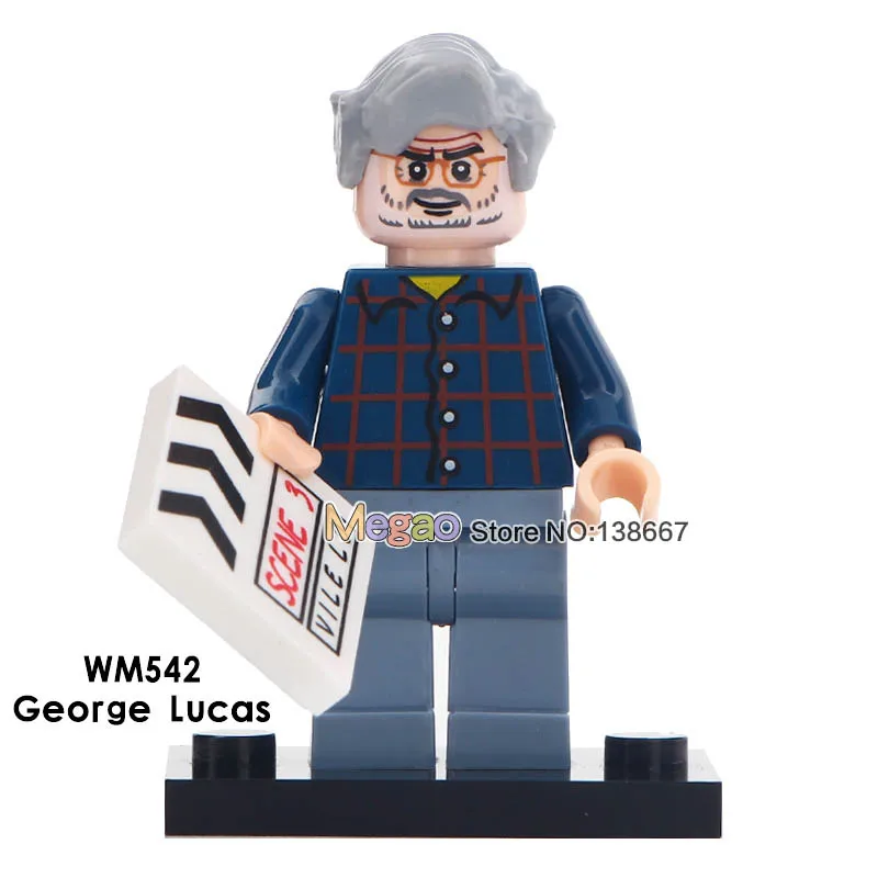 

Single Sale Building Blocks Super Heroes George Lucas Han Solo Rey Kessel A Wing Pilot Max Ribot Storm Soldier Action Kids Toys
