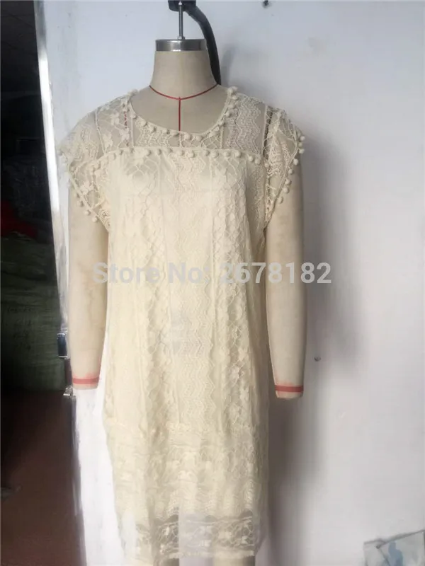 beautiful lace dress607